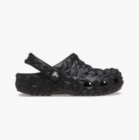 Resim Crocs Classıc Geo Unısex Çocuk Terlik 209572-001 Siyah 