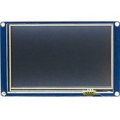 Resim 5.0 Inch Nextion Hmı Dokunmatik Tft LCD Ekran - 16MB Dahili Hafıza 