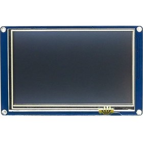 Resim 5.0 Inch Nextion Hmı Dokunmatik Tft LCD Ekran - 16MB Dahili Hafıza 