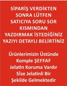 Resim Gold Pleksi Lüx Parlak Pleksi Ayna Süsü Tek Taraflı 