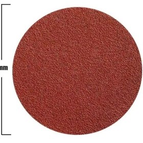 Resim Gfb 6904 Cırtlı Disk Zımpara Deliksiz 115 Mm 120 Kum 