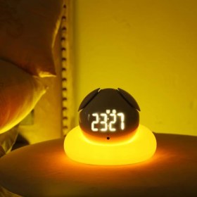 Resim Stobom Mini Akıllı Uyku Robotu Aromaterapi ve Bluetooth Hoparlör 