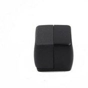 Resim System Siyah 34 mm Kapı Stobu (DS1015 0034 AL6-P6) 