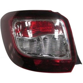 Resim Dacıa Sandero- 2013-2016- Stop Lambası Sol Taraf Koyu Kırmızı/beyaz Stepway Füme Mars 
