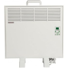 Resim İvigo EPK4550E05B 500 W Dijital Panel Konvektör Isıtıcı Beyaz 