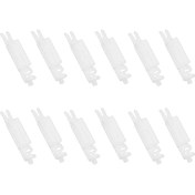 Resim Quartz Realm 12PCS 8120AL 8120AF Ön Cam Döşeme Şeridi Sabit Kelepçe Klipsleri Peugeot Ön Cam Trim Şeridi Derleme (Yurt Dışından) 