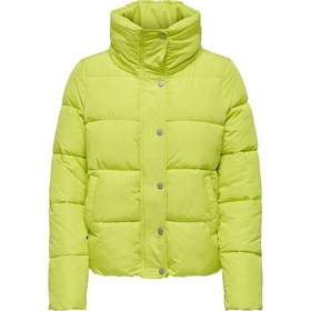 Resim Only Onlnewcool Puffer Kadın Günlük Mont 15295424-lımade Yeşil 001 