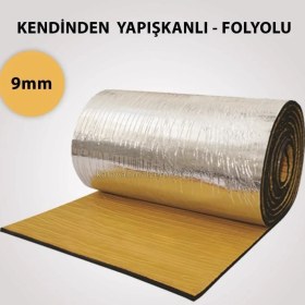 Resim Shuivan Shuıvan Pa-Flex Elastomerik Kauçuk 9mm – 24M² Folyolu Yapışkanlı 