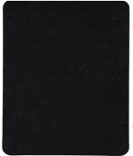 Resim usin Siyah Kum Desen Düz Tip Kaymaz Taban Optik Bilgisayar Notebook Mouse Pad Maus Pad 17,5x21,5cm 