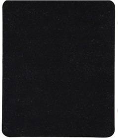 Resim usin Siyah Kum Desen Düz Tip Kaymaz Taban Optik Bilgisayar Notebook Mouse Pad Maus Pad 17,5x21,5cm 