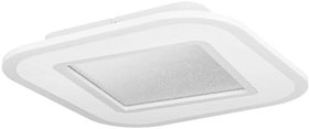 Resim Eglo My Light My Style 901234 "Macchıonı" 38 Cm Uzunluğunda Çelik, Plastik Beyaz Tavan Armatürü 