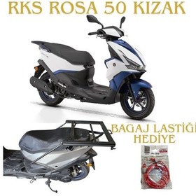 Resim Rks Rosa 50 Pro Kızaklı Kurye Paket Çanta Demiri 
