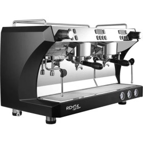 Resim Remta Coffee Master Profesyonel Otomatik Espresso Kahve Makinesi 