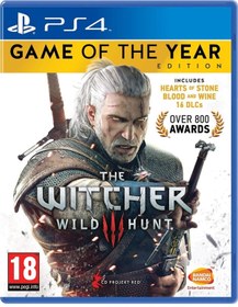 Resim CD Projekt Red Ps4 The Wıtcher 3 Goty 