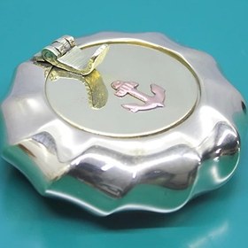 Resim Pirinç Çapalı Kapaklı Küllük 4157/3 