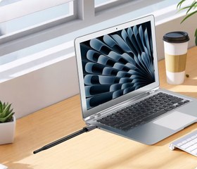 Resim Go-Des GD-WPS013 Wi-Fi USB Adaptörü 900Mbps - Siyah 