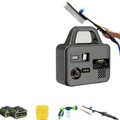 Resim Lityum Pil Yüksek Su Basınçlı Temizleme Makinesi Su Pompası 