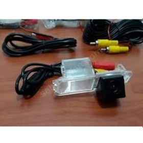 Resim Volkswagen Passat Geri Görüş Kamerası Plaka Lambası Kamera 