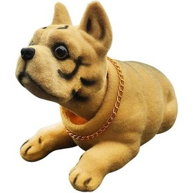 Resim Homyl Araba Dashboard Dekorasyon Masaüstü Ev Köpek-yavrusu 