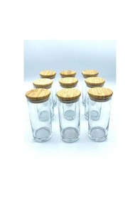 Resim Bambum Zolla Prestige 9 Adet Baharatlık Şeffaf 