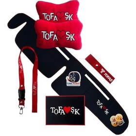 Resim Tofaş Şahin Doğan Kartal Uyumlu Alçak Göğüs Torpido Koruma Halısı / Tofaş Aksesuar 