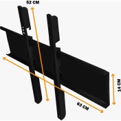Resim 65" 4K Ultra Hd Akıllı LED Tv Uydu Alıcılı Siyah 