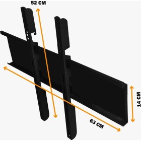 Resim 65" 4K Ultra Hd Akıllı LED Tv Uydu Alıcılı Siyah 