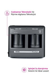 Resim Altus Al 799 Tkm Ikili Türk Kahvesi Makinesi 