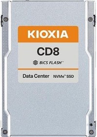 Resim Kıoxıa 3.84tb Cd8-r Kcd8xrug3t84 7200-3800mb/s 2.5" Nvme Enterprıse Ssd Disk 
