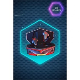 Resim Northcity Gamer Oyuncu Seti Bluetooth Kulaklık ve Akıllı Saat - Bluetooth 5.0, Gps, 8 g Hafif, Uzun Pil Ömrü 
