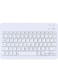 Resim Lenovo Tab P11 2.nesil Uyumlu Bluetooth Klavye Mouse Set Lazer 