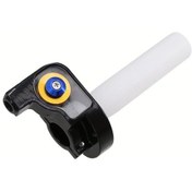Resim Tongdashop Style D 22mm 7/8" Hızlı Dönüşlü Dirt Pit Bike Atv Gpx Sdg Gaz Tutamak Non-slip Dayanıklı Plastik 