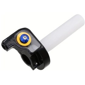 Resim Tongdashop Style D 22mm 7/8" Hızlı Dönüşlü Dirt Pit Bike Atv Gpx Sdg Gaz Tutamak Non-slip Dayanıklı Plastik 
