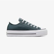 Resim Converse Chuck Taylor All Star Lift Kadın Günlük Spor Ayakkabı C-cona12595b10384 Yeşil 