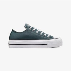 Resim Converse Chuck Taylor All Star Lift Kadın Günlük Spor Ayakkabı C-cona12595b10384 Yeşil 