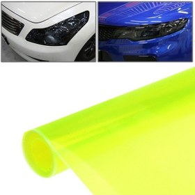 Resim Sones Koruyucu Dekorasyon Araba Işık Membranı / Lamba Etiketi, Boyut: 100cm X 40cm W 