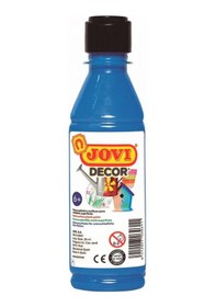 Resim Jovi 250 Ml Jovidecor Mavi Akrilik Boya 