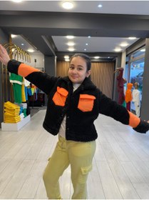 Resim Tiny Voi kız çocuk mont 
