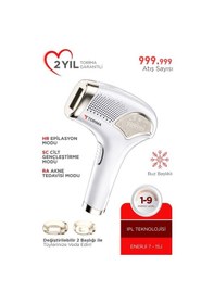 Resim Torima BHRL-07 Beyaz Buz Başlıklı IPL Lazer Epilasyon Cihazı 