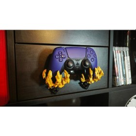 Resim Death Stranding Kiral El Ps5 Kontrol Cihazı Tutucu 