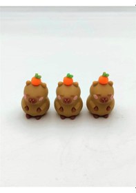 Resim Abc Capy Bara Silgi 3 Lü 