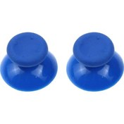 Resim Blue-jcd 2 Adet Analog Joystick Thumb Çubuk Kavrama Kapağı Microsoft Xbox 360 Joypad Denetleyici Thumbsticks Kapak 