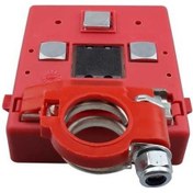 Resim Wondernest Cp-4194 Araba 32v 400a Pozitif Akü Terminali Kapaklı Hızlı Açılan Sigortalı Dağıtım Kırmızı Kırmızı 