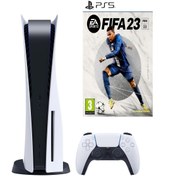 Resim Playstation 5 Oyun Konsolu + Ps5 Fifa 2023 