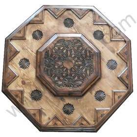 Resim Neiwel Selçuklu Nihavend Tavan Göbeği 