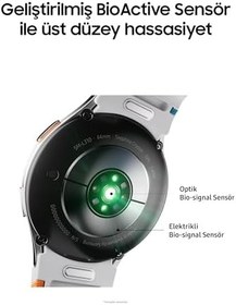 Resim Samsung Galaxy Watch7 Akıllı Saat, Krem, 40mm, Bluetooth, Uyku Koçluğu, Fitness Takibi (Samsung Türkiye Garantili) 