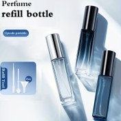 Resim 10Ml Yüksek Son Portable Parfüm Şişesi İnce Püskürtme Cam Boş Şişe Seyahat Eseri Püskürtme Şişesi İnce ve Kompakt 
