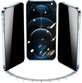 Resim Huawei P Smart 2021 Hayalet Ekran Tam Kaplama Özel Makine Kesimi Nano Cam Jelatin 