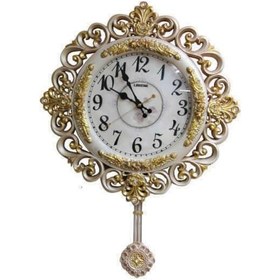 Resim Kenpazar Dekoratif Hediyelik Sarkaçlı Duvar Saati çok Renkli 