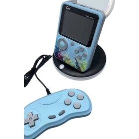 Resim Game Box Oyun Konsolu 500 Retro Oyunlu Mini Taşınabilir 3 Inç - HS1773-4317 